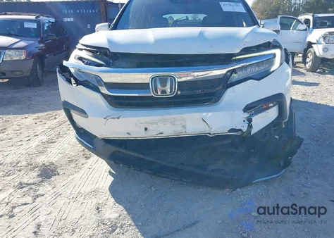 2019 Honda Pilot Elite from USA, damaged, VIN 5FNYF6H01KB024451